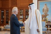 جزئیات دیدار وزیر کشور با امیر قطر + فیلم